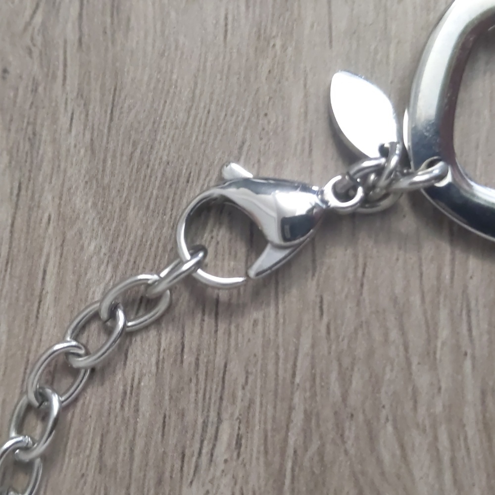 Neckace--Steel by Design--QVC - Picture 3 of 7